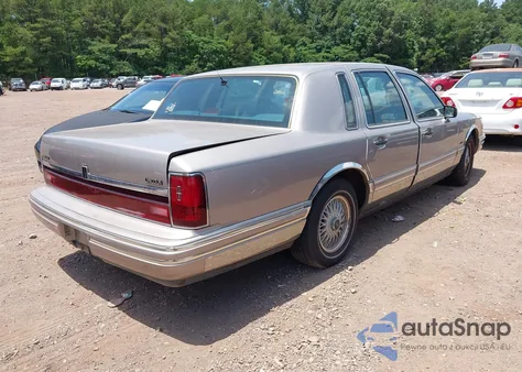 1994 Lincoln Town Car Signature/Tournament из США, поврежденный, VIN 1LNLM82W2RY628475